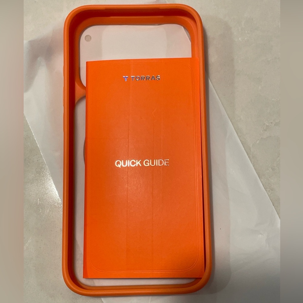 Apple iPhone 17 - Orange Phone Case